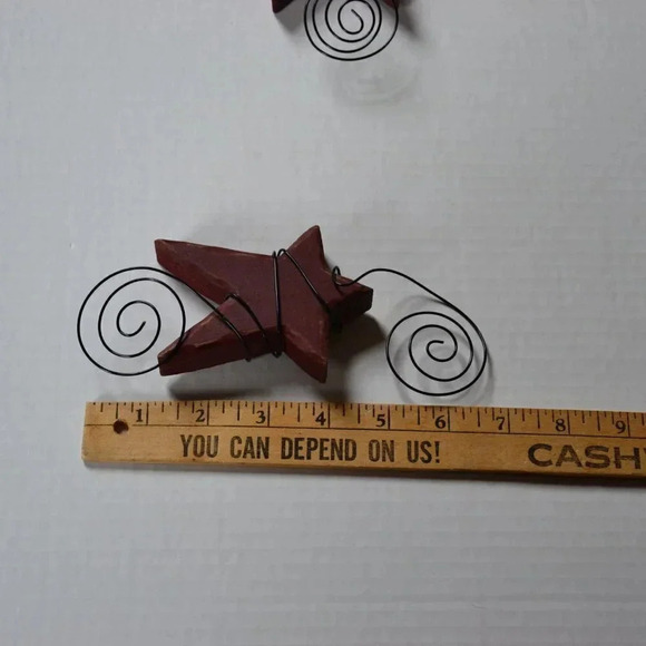 Rustic Wooden Stars - Picture 4 of 4